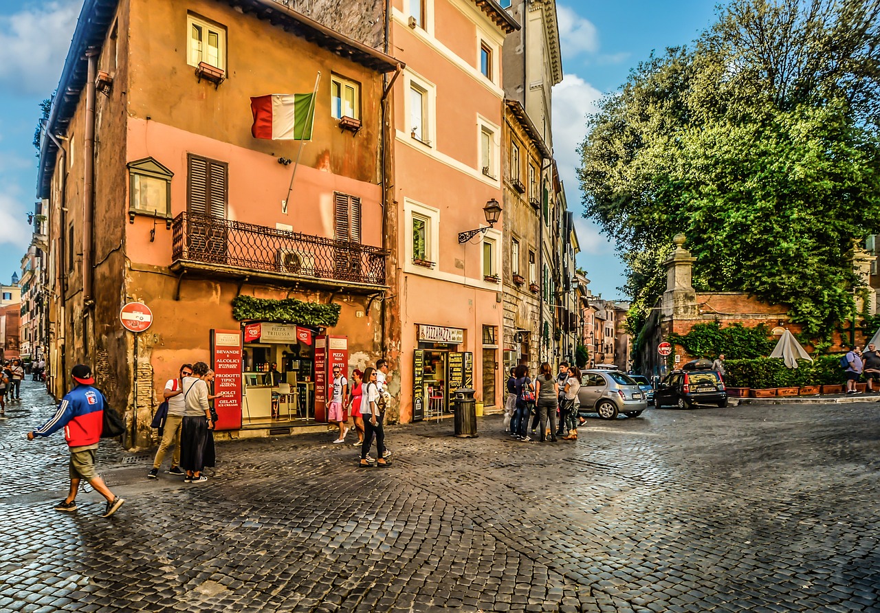 Séjour de 3 jours à Trastevere